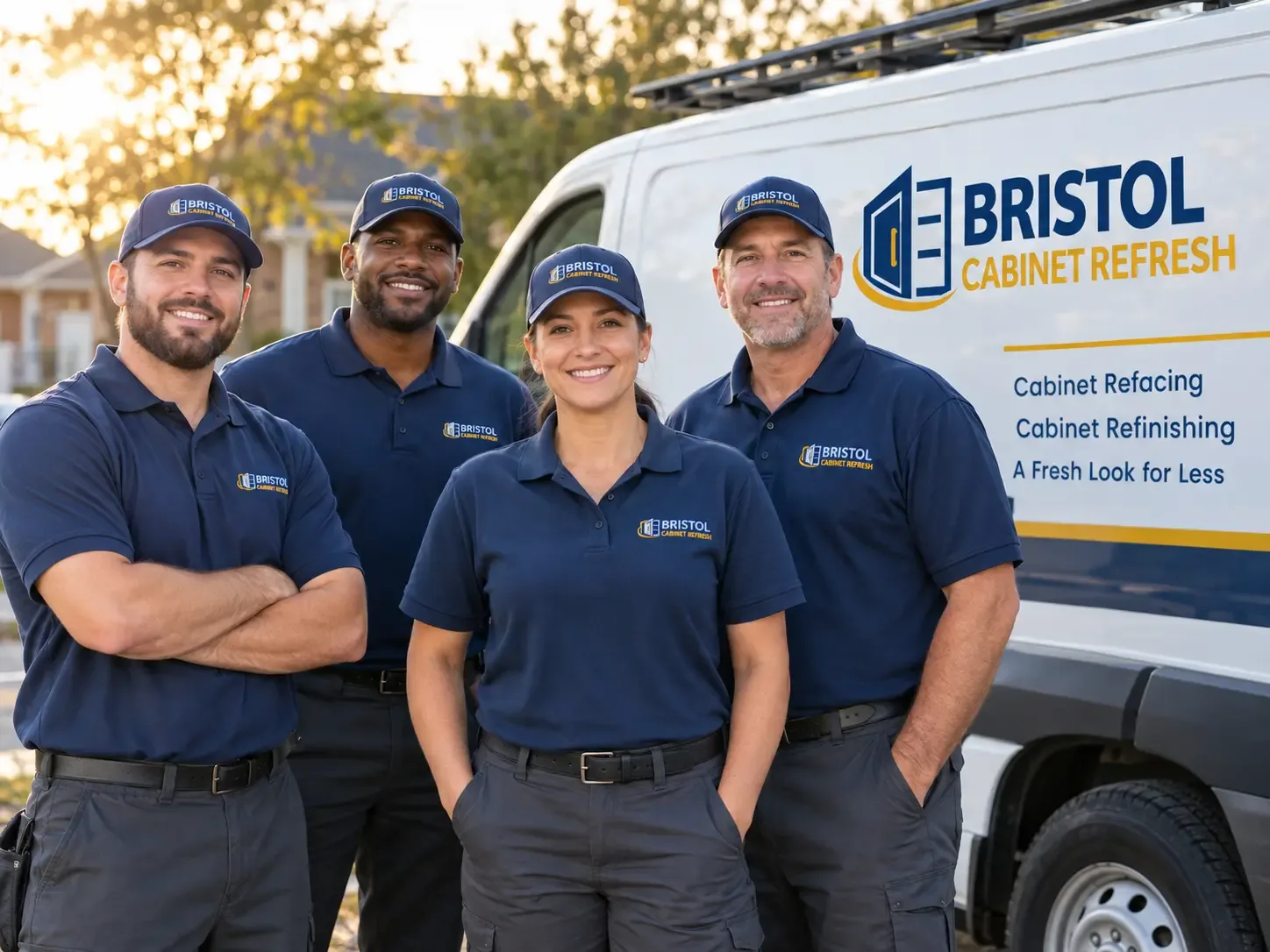 Kitchen Cabinet Refacing company in Bluemont, VA
